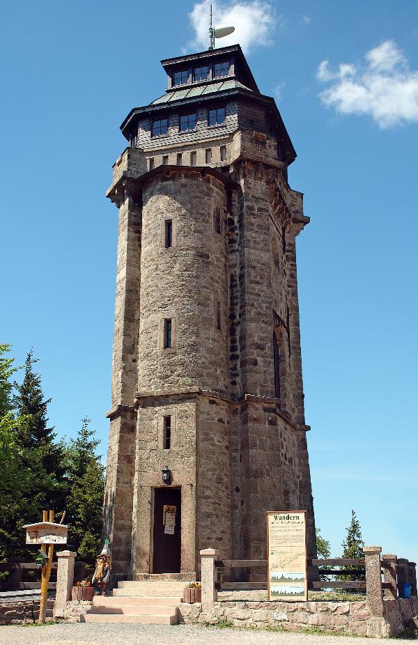 Auersbergturm in Eibenstock