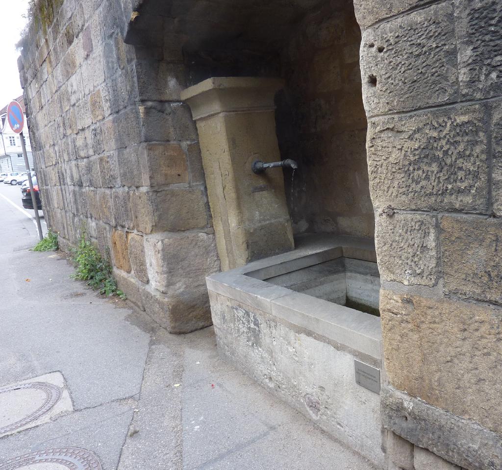 Augustinerbrunnen in Esslingen am Neckar