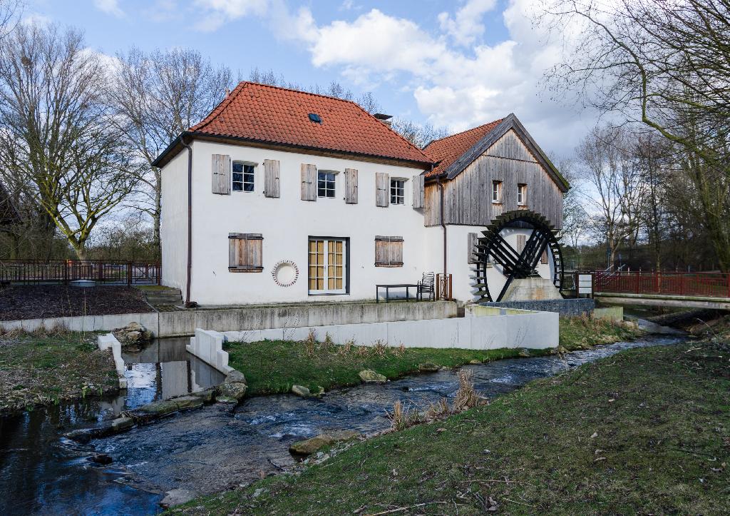 Aumühle / Obere Wassermühle