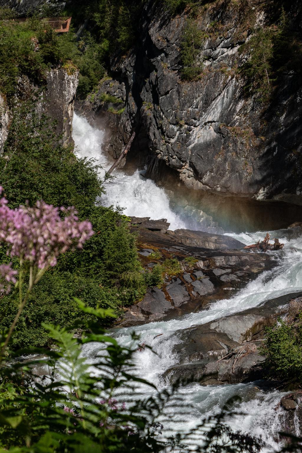 Aussichtskanzel Großbachfall