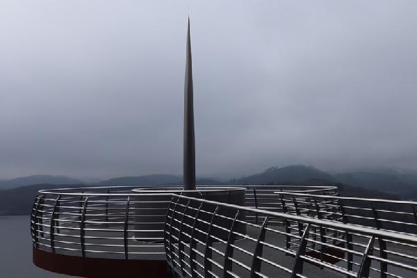 Aussichtsplattform Biggeblick in Attendorn