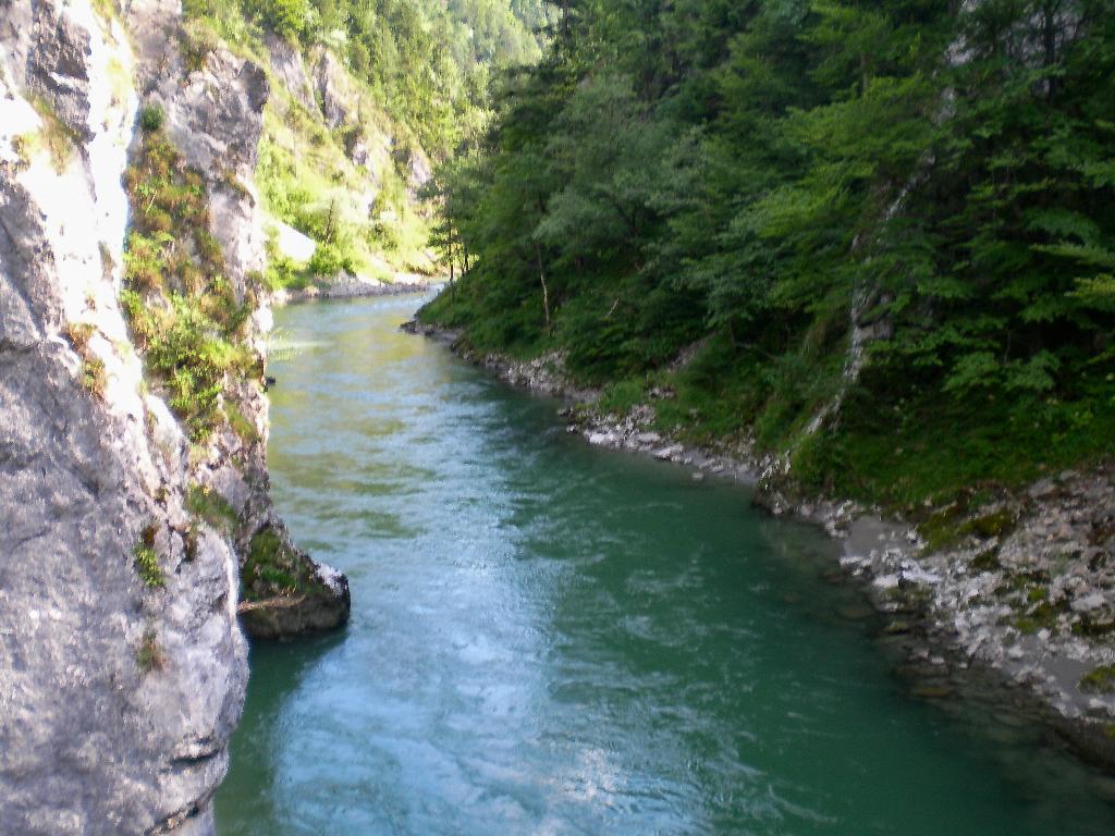 Aussichtsplattform Eibenschlucht