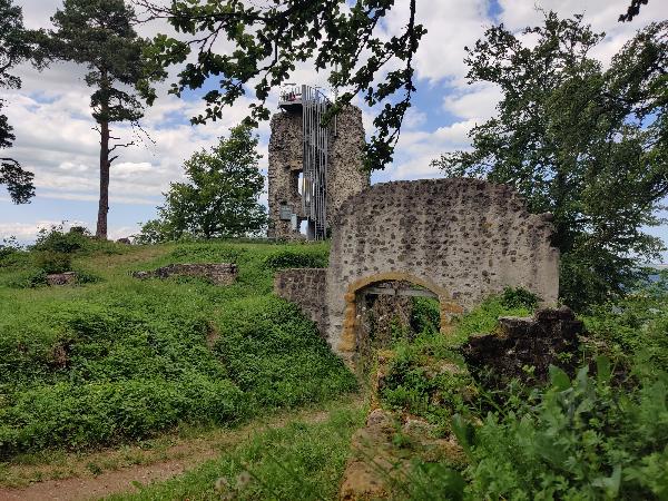 Aussichtsplattform Hohenhewen in Engen