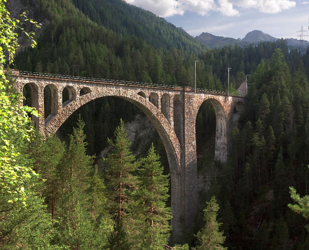 Aussichtspunkt Wiesener Viadukt Nord