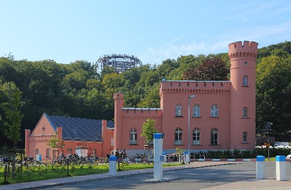 Aussichtsturm Baumwipfelpfad Rügen in Binz
