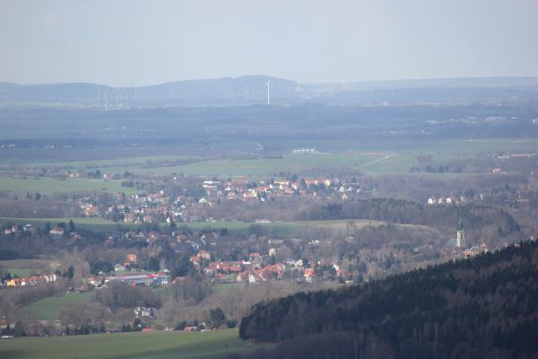 Aussichtsturm Bieleboh in Beiersdorf