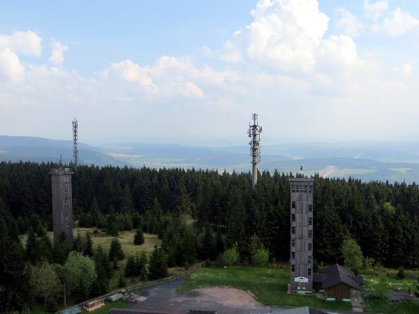Aussichtsturm Bleßberg in Neuhaus am Rennweg