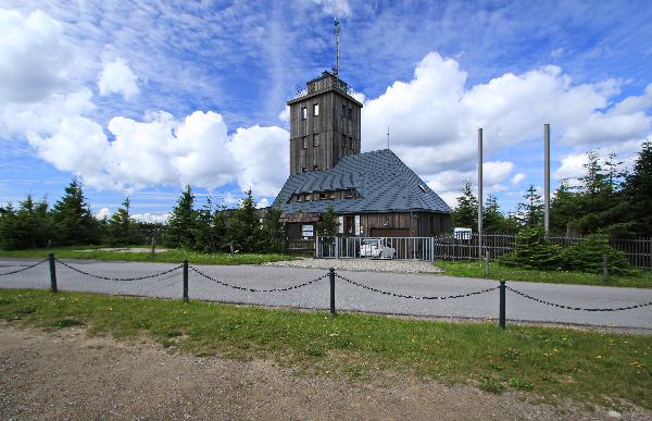 Aussichtsturm Fichtelberg in Oberwiesenthal