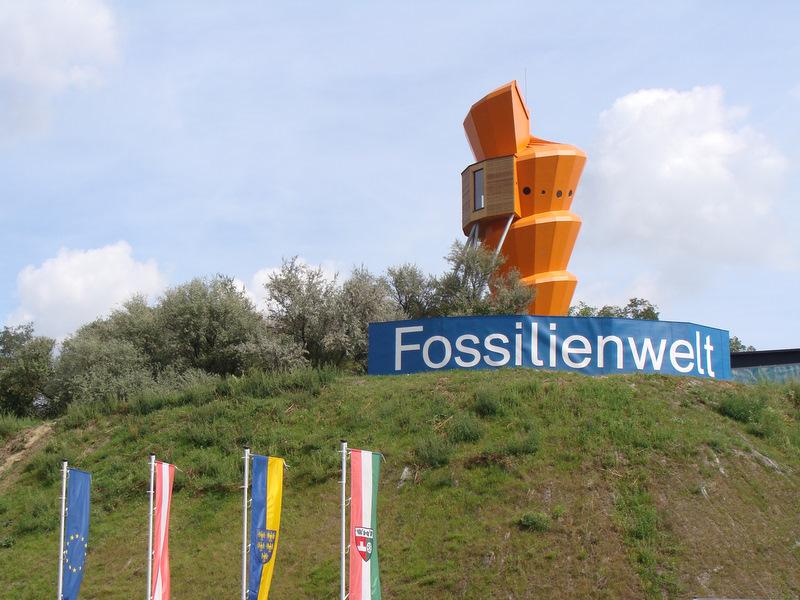 Aussichtsturm Fossilienwelt Weinviertel in Korneuburg