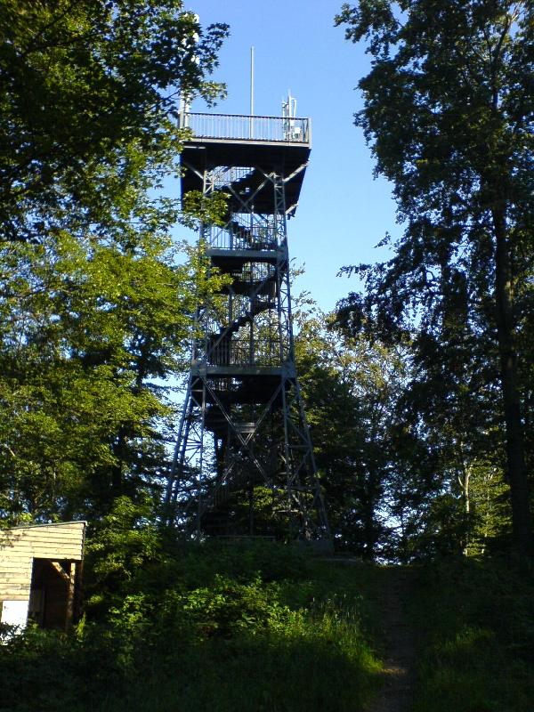 Aussichtsturm Kuckholzklippe in Osterode