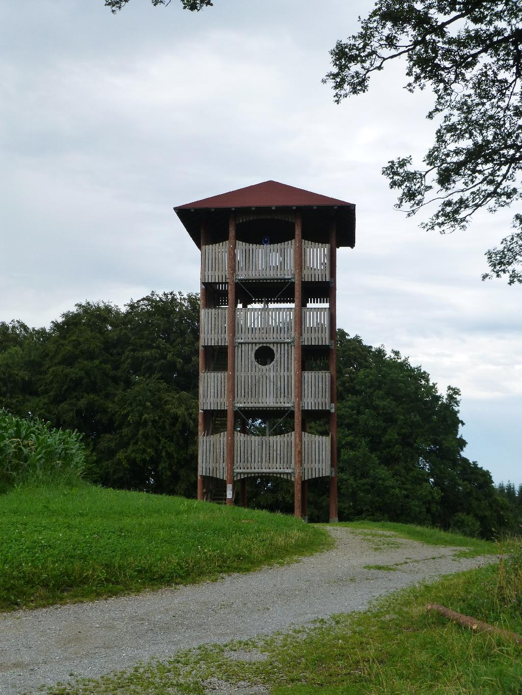 Aussichtsturm Ratzinger Höhe