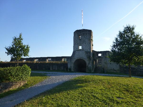 Aussichtsturm Ruine Forchtenberg