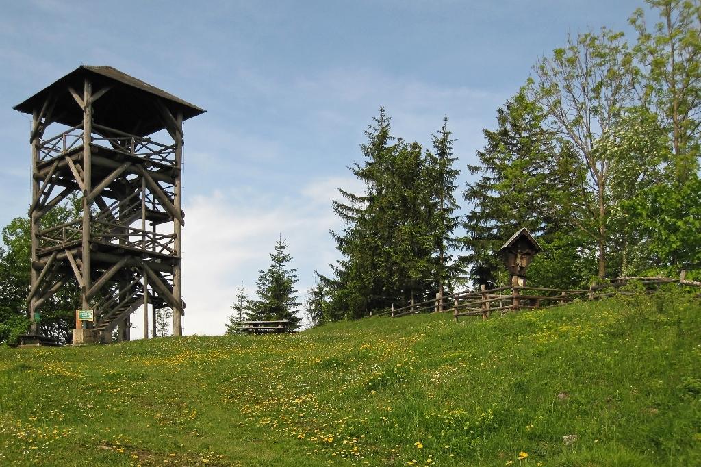 Aussichtswarte Hochbärneck in St. Anton an der Jeßnitz