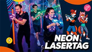 BLACK FOX LASERTAG in Rosenheim