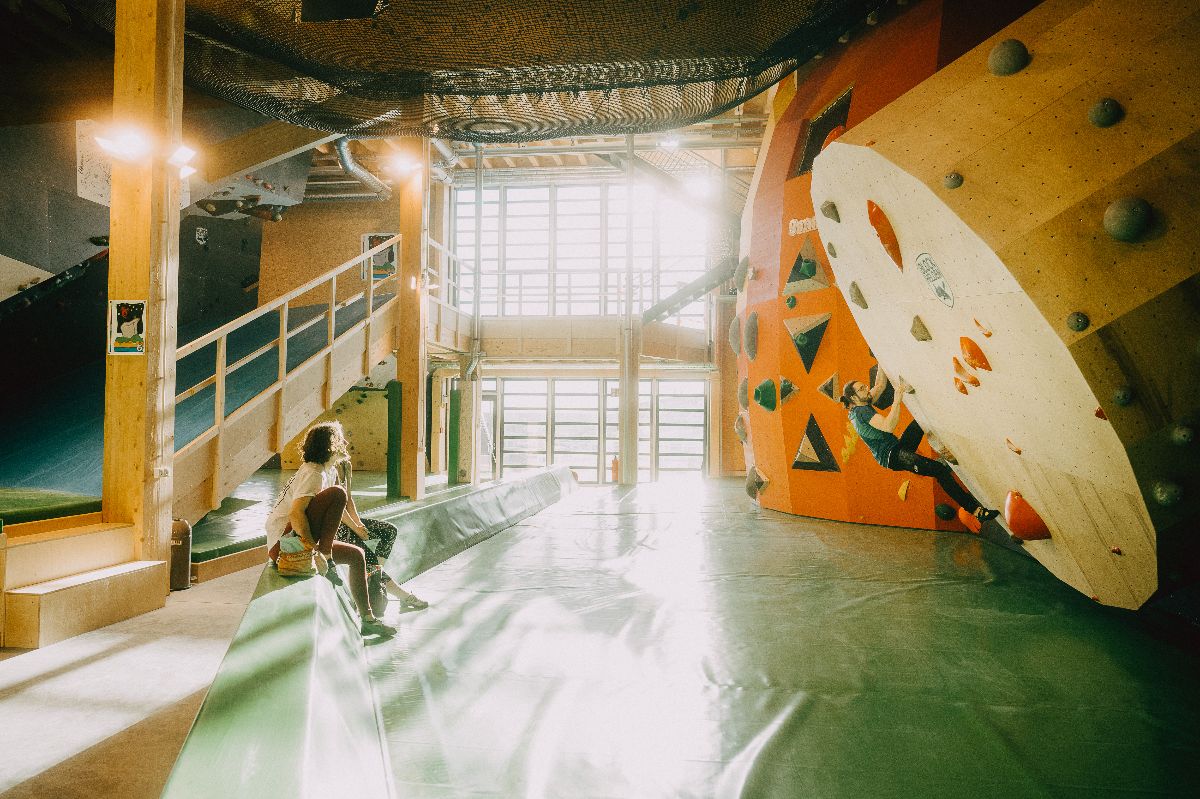 BLOCKHELDEN Boulderhalle Erlangen