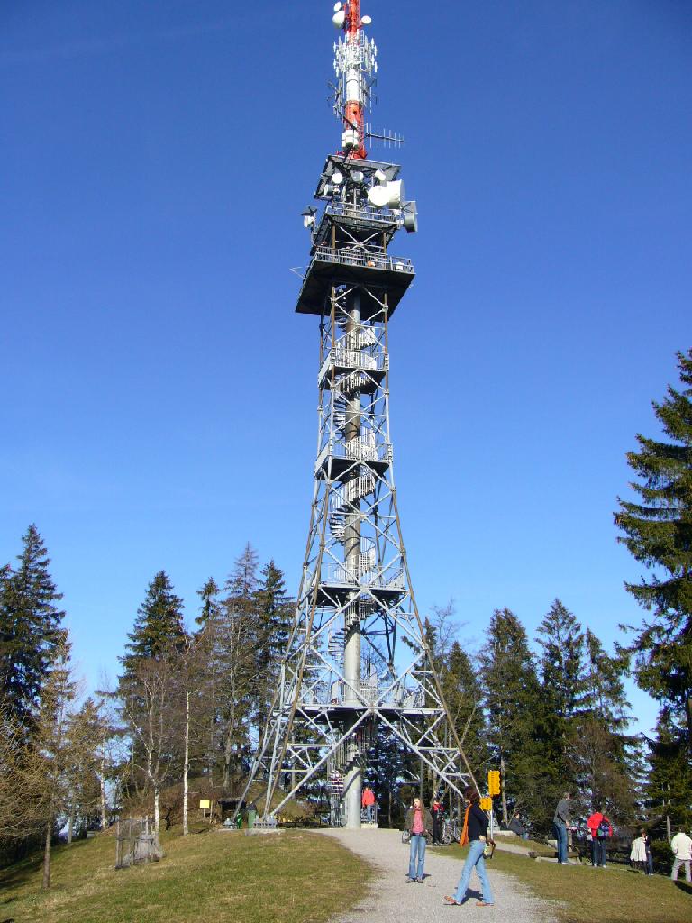 Bachtelturm in Wernetshausen
