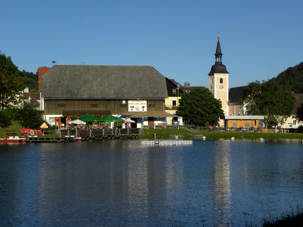 Badesee in Mönichwald