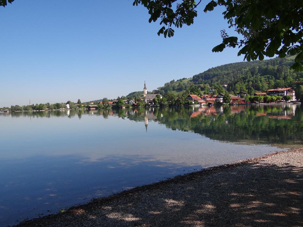 Badestrand Schliersee