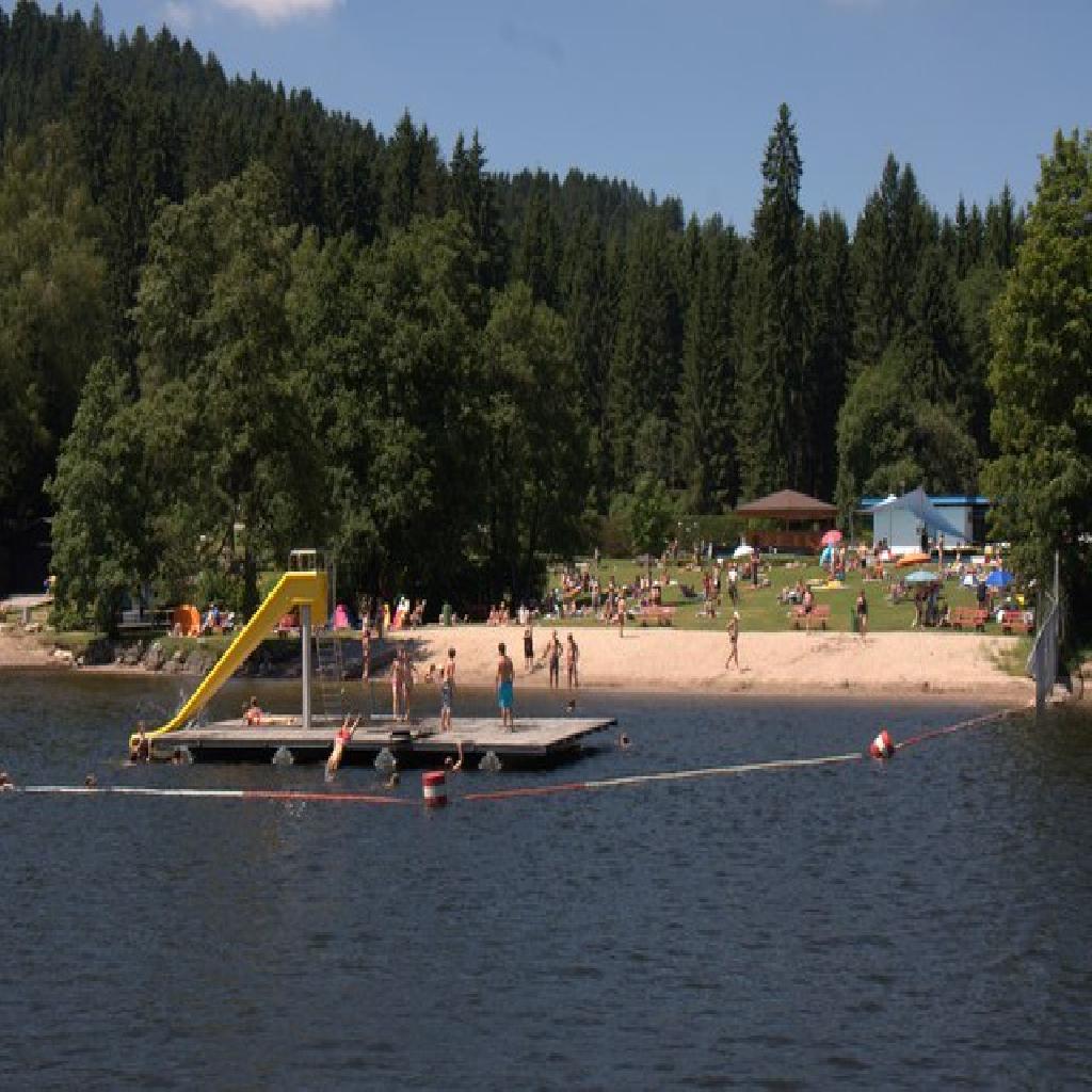 Badestrand Titisee in Titisee-Neustadt
