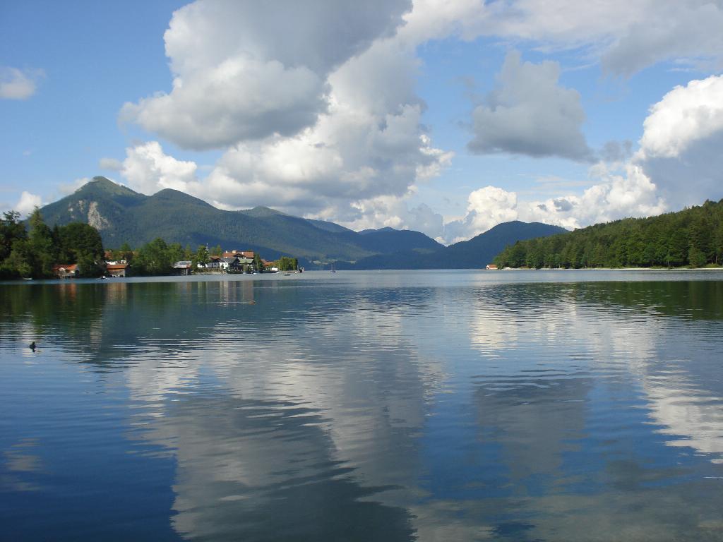 Badestrand Walchensee