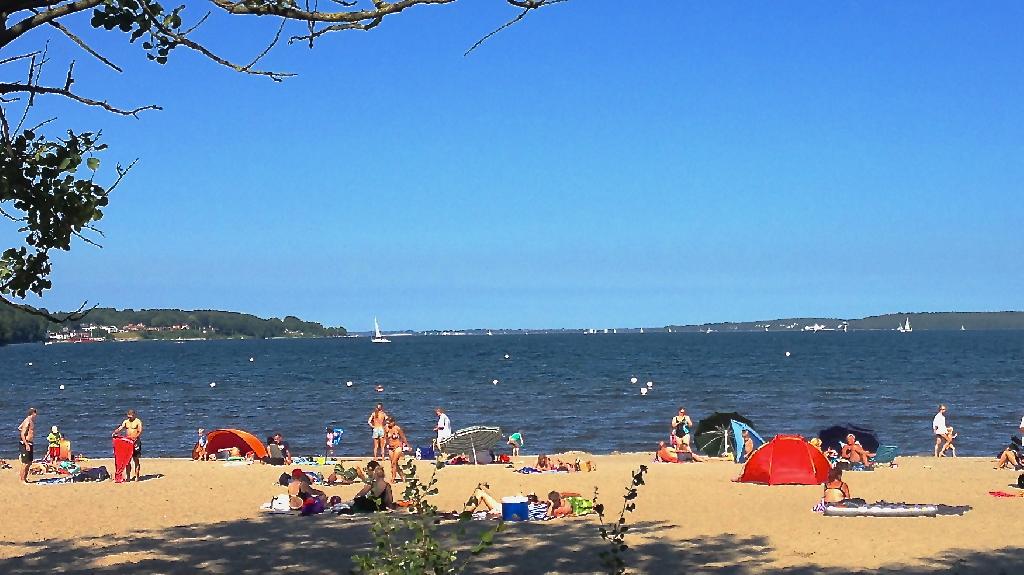 Badestrand Wassersleben