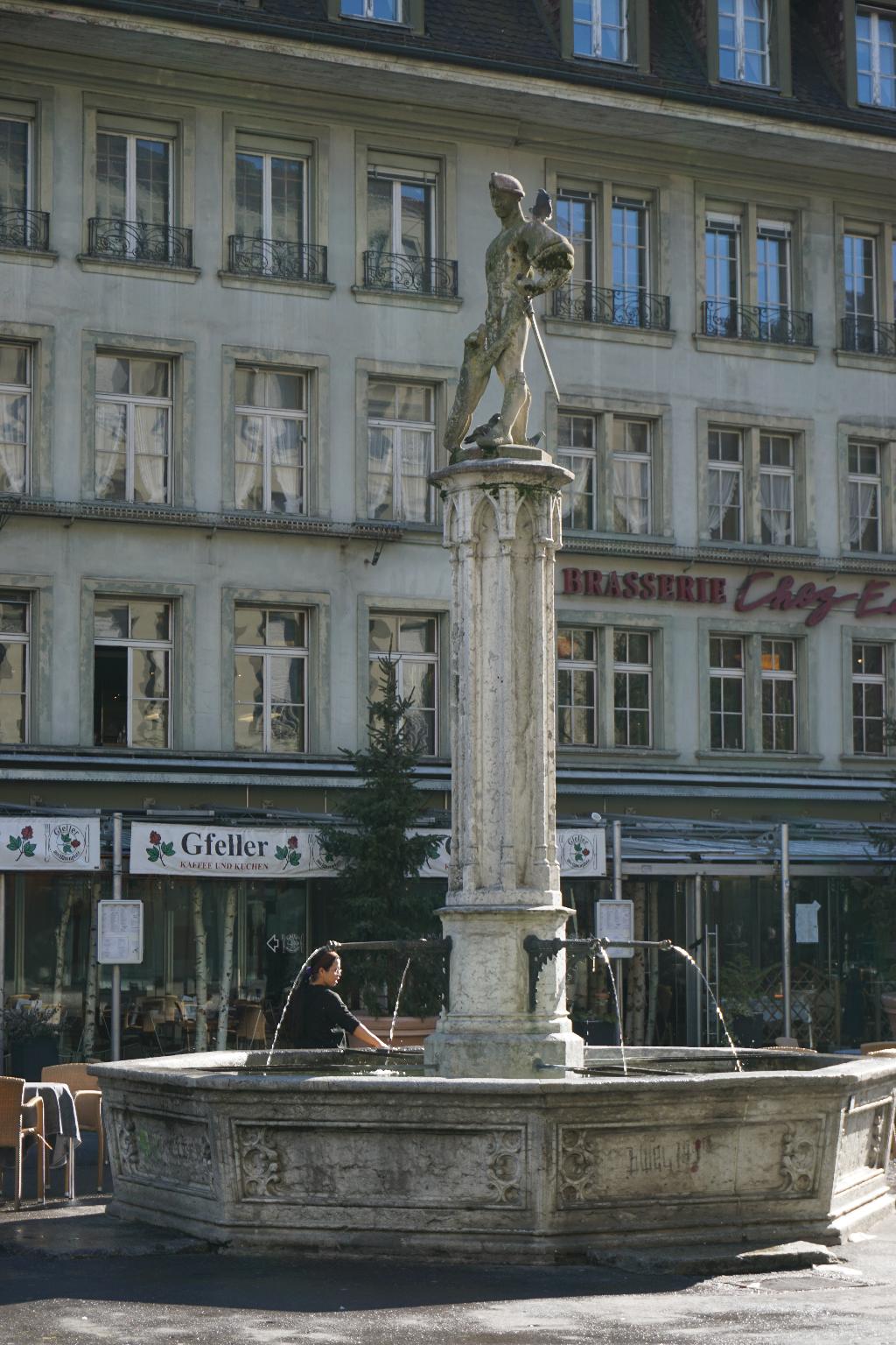 Bärenplatzbrunnen in Bern