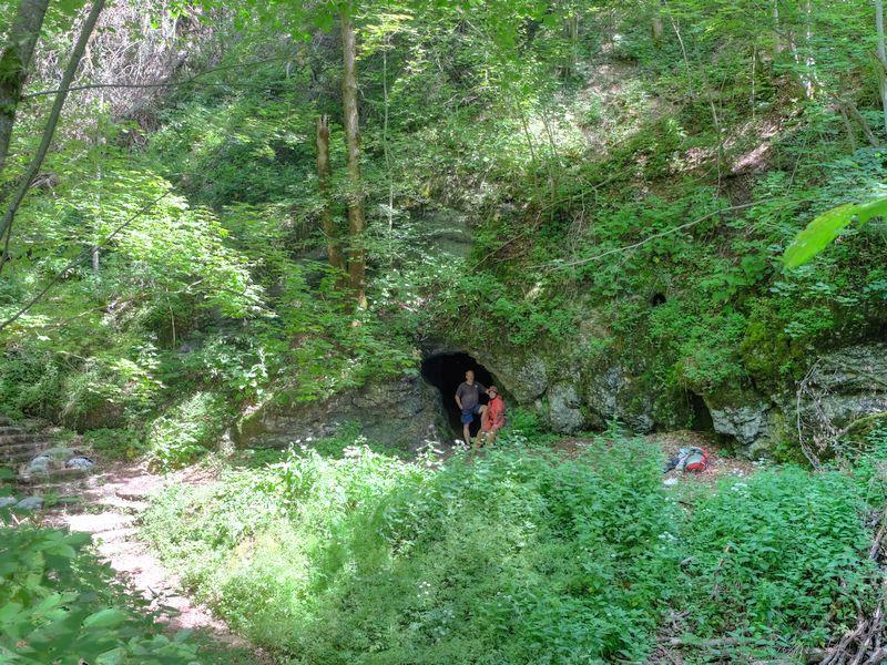 Bärentalhöhle in Schelklingen