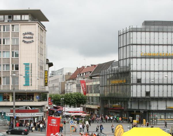 Bahnhofstraße in Bielefeld