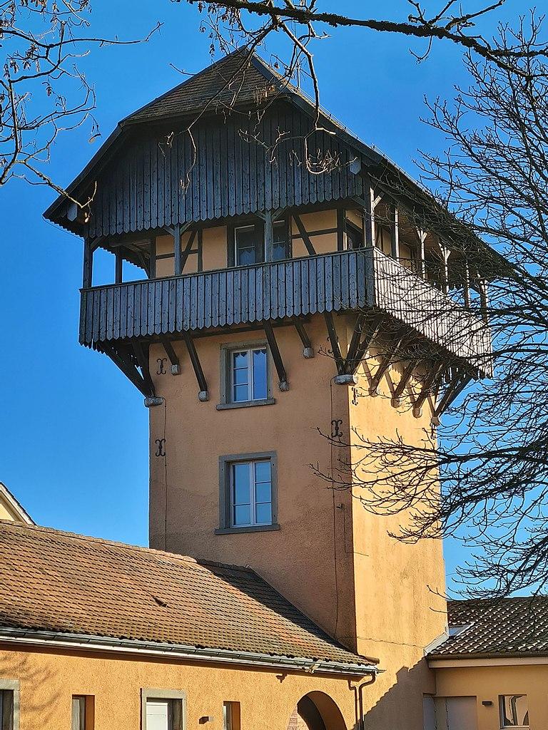 Baldegger Restaurantturm in Baden