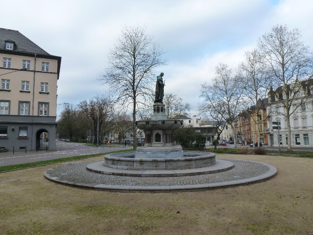 Balduinbrunnen in Trier