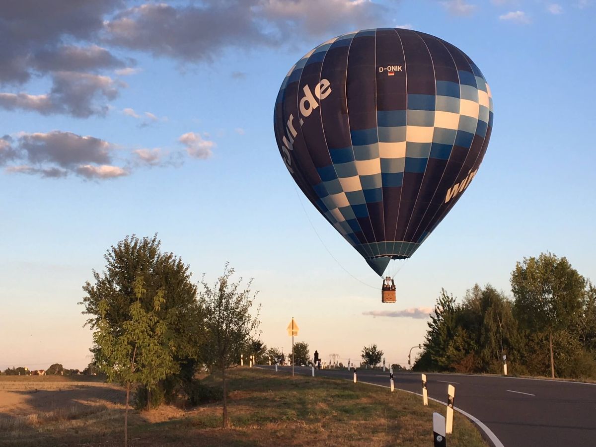 Ballonfahrten in Halle (Saale), Merseburg und Umgebung