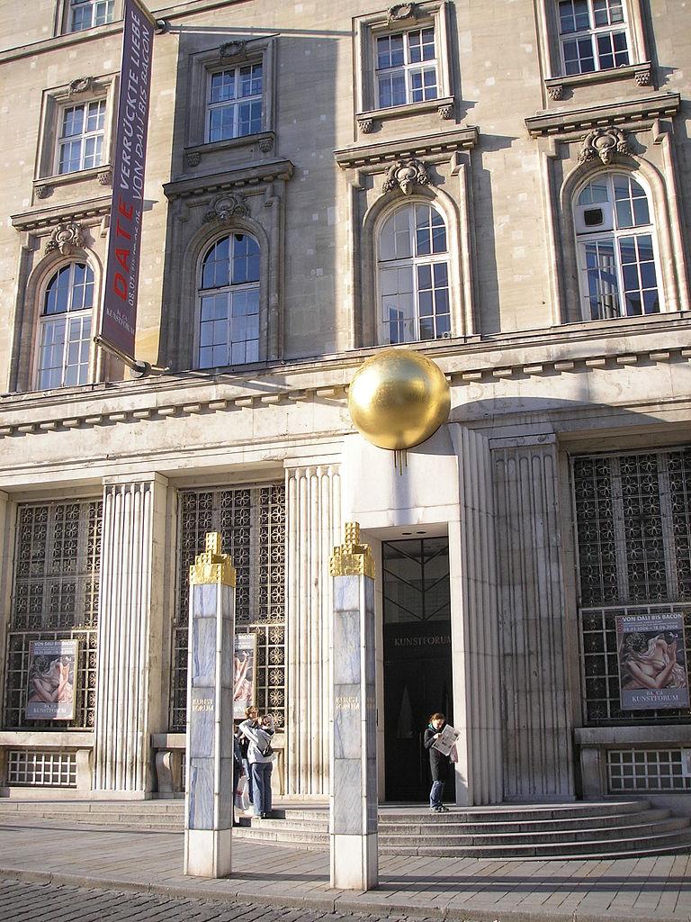 Bank Austria Kunstforum in Wien