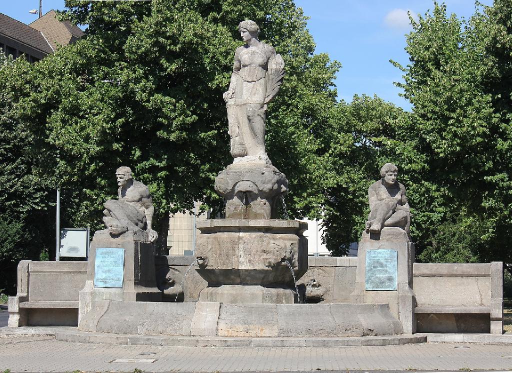 Barbara-Denkmal Koblenz in Koblenz