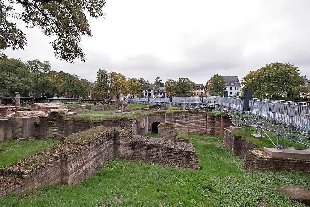 Barbarathermen in Trier