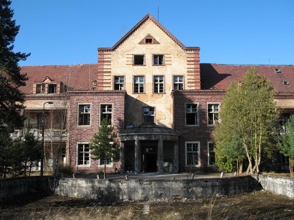 Barfußpark Beelitz-Heilstätten in Beelitz