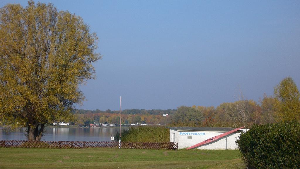 Barleber See in Magdeburg