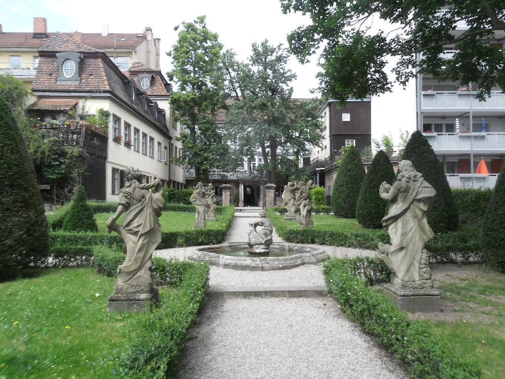 Barockgarten in Nürnberg