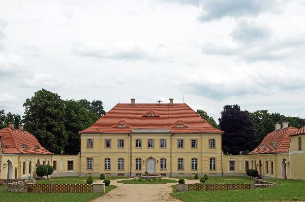 Barockschloss Königshain in Neißeaue