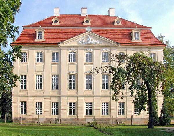 Barockschloss Martinskirchen in Mühlberg/Elbe