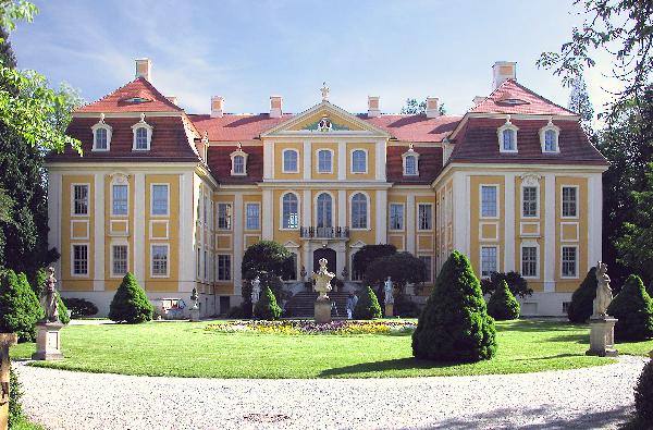 Barockschloss Rammenau in Bischofswerda
