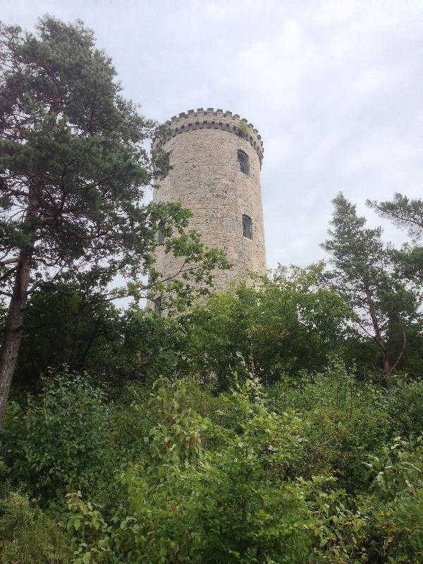 Baropturm in Rudolstadt