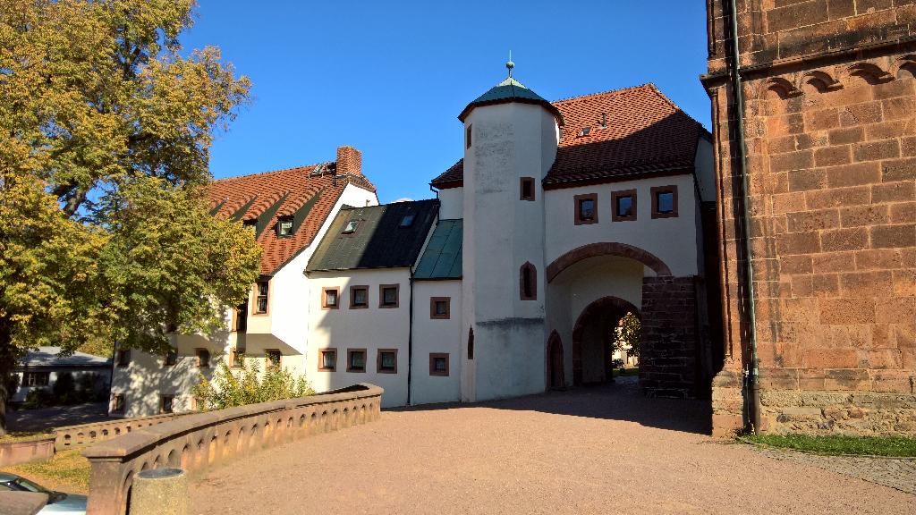 Benediktinerkloster Wechselburg in Seelitz