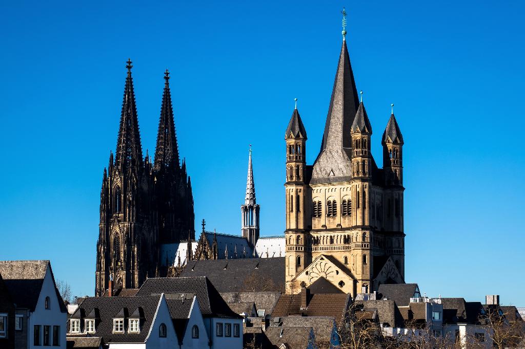 Basilika Groß St. Martin in Köln