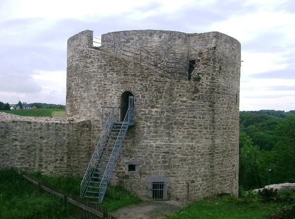 Bastionsturm Burg Blankenberg