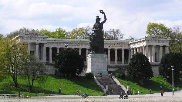 Bavaria-Statue in München