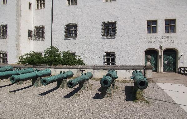 Bayerisches Armeemuseum in Ingolstadt