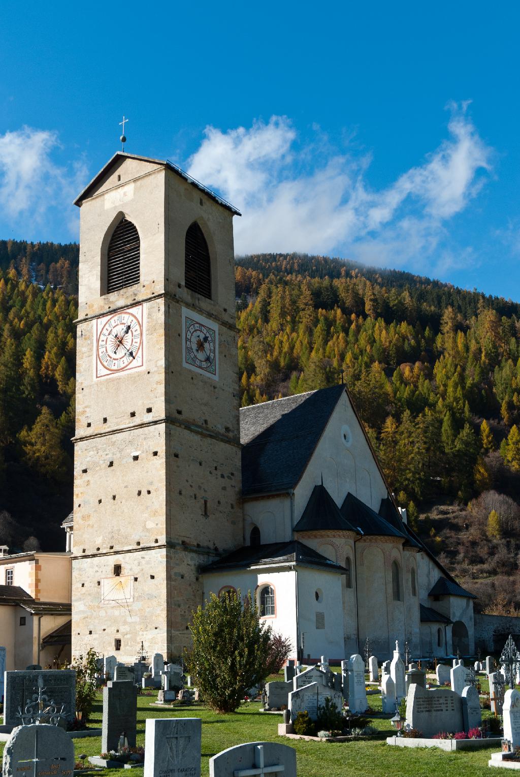 Benediktinerinnenkloster St. Johann in Müstair