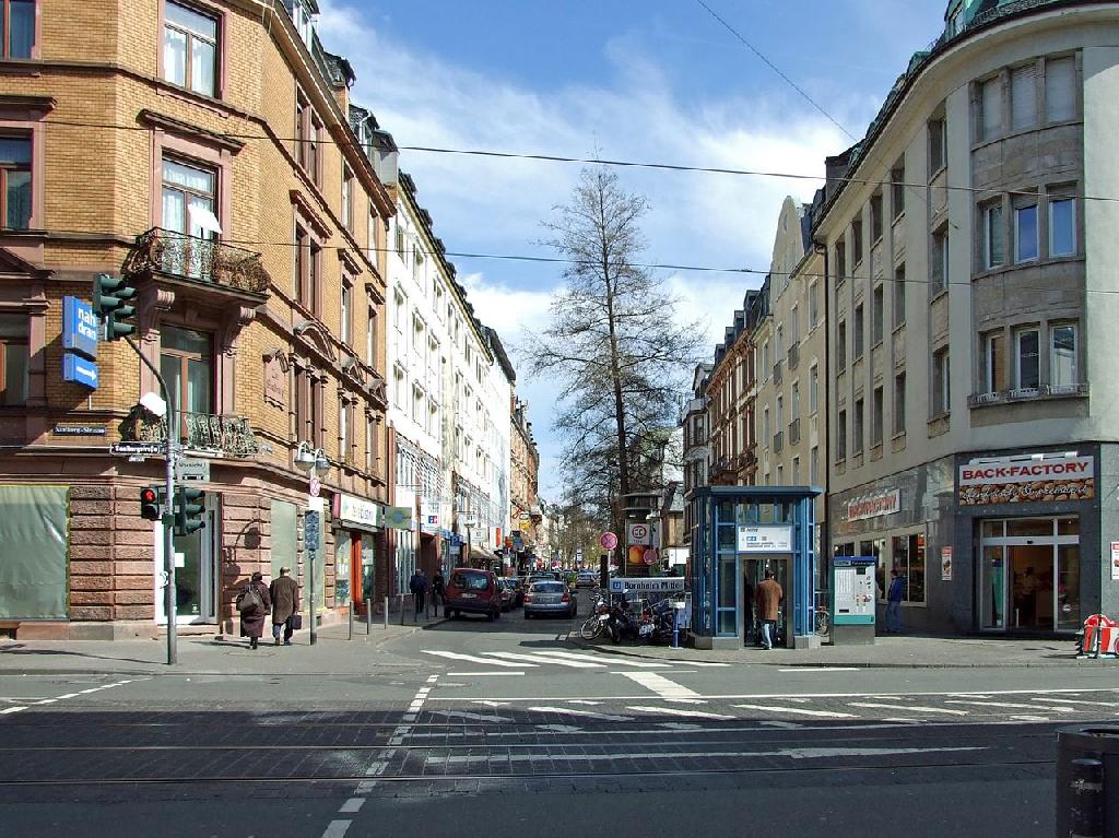 Berger Straße in Frankfurt am Main