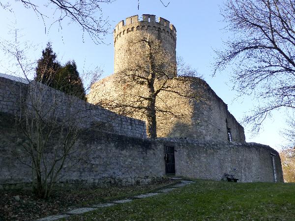 Bergfried Alsbacher Schloss in Alsbach-Hähnlein