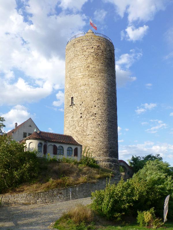 Bergfried Burg Camburg